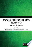 Renewable Energy and Green Technology Book