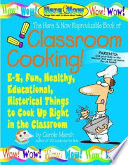 Classroom Cooking Book