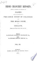 Irish Chancery Reports