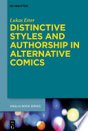 Distinctive Styles and Authorship in Alternative Comics Book