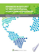 Advances in Geology of Unconventional Hydrocarbon Resources Book