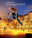 Fundamentals of Management Book