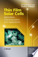 Thin Film Solar Cells Book