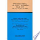 Dry Scrubbing Technologies for Flue Gas Desulfurization