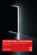 The Black Box of Governance Pdf/ePub eBook