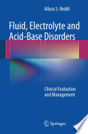 Fluid, Electrolyte and Acid-Base Disorders