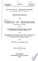 Fur Seal Arbitration Book