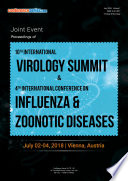 Proceedings of 10th International Virology Summit 2018