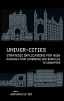 Univer-Cities: Strategic Implications for Asia