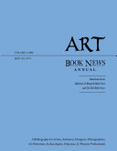 Art Book News Annual, volume 4: 2008Art Book News Annual, volume 4: 2008