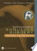 Complications of Shoulder Surgery Book