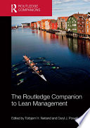 The Routledge Companion to Lean Management Book
