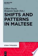 Shifts and Patterns in Maltese Book
