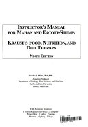 Krause s Food  Nutrition  and Diet Therapy