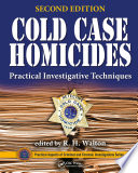 Cold Case Homicides Book