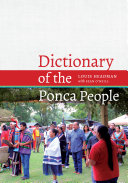 Dictionary of the Ponca People Pdf/ePub eBook