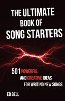 The Ultimate Book of Song Starters Book