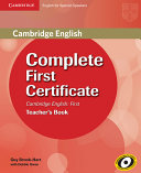 Complete First Certificate for Spanish Speakers Teacher's Book