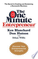 The One Minute Entrepreneur Book