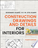 Construction Drawings and Details for Interiors Book PDF