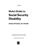 Nolo s Guide to Social Security Disability