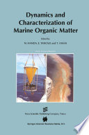 Dynamics and Characterization of Marine Organic Matter Book PDF