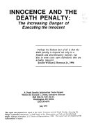 Innocence and the Death Penalty