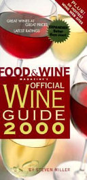Food and Wine Magazine Guide  2000 Book