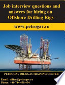Job Interview Questions and Answers for Hiring on Offshore Drilling Rigs