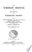 The Numismatic Chronicle  and Journal of the Numismatic Society