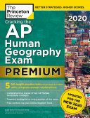 Cracking the AP Human Geography Exam 2020  Premium Edition