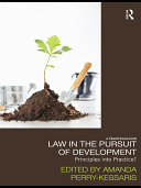 Law in the Pursuit of Development