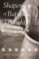 Shapers of Baptist Thought (P247/Mrc)