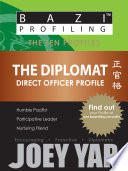 The Ten Profiles - The Diplomat (Direct Officer Profile)