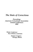 The State of Corrections