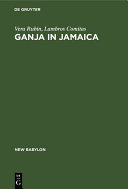 Ganja in Jamaica [Pdf/ePub] eBook