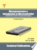 Microprocessors   Introduction to Microcontroller