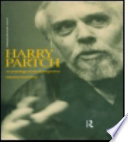 Harry Partch Book