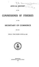 Report on the Conditions of the Sea Fisheries of the South Coast of New England