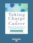 Taking Charge of Cancer Book