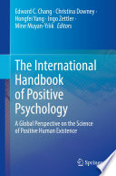The International Handbook of Positive Psychology Book
