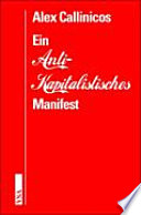 Ein anti-kapitalistisches Manifest