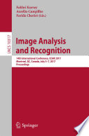 Image Analysis and Recognition Book