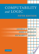 Computability and Logic Book PDF