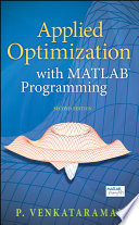 Applied Optimization with MATLAB Programming Book