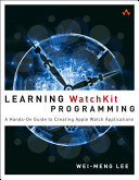 Read Pdf Learning WatchKit Programming