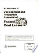 An Assessment of Development and Production Potential of Federal Coal Leases