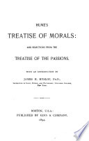 Hume s Treatise of Morals