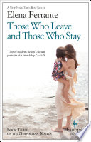 Those Who Leave and Those Who Stay Book PDF