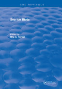 Sea Ice Biota